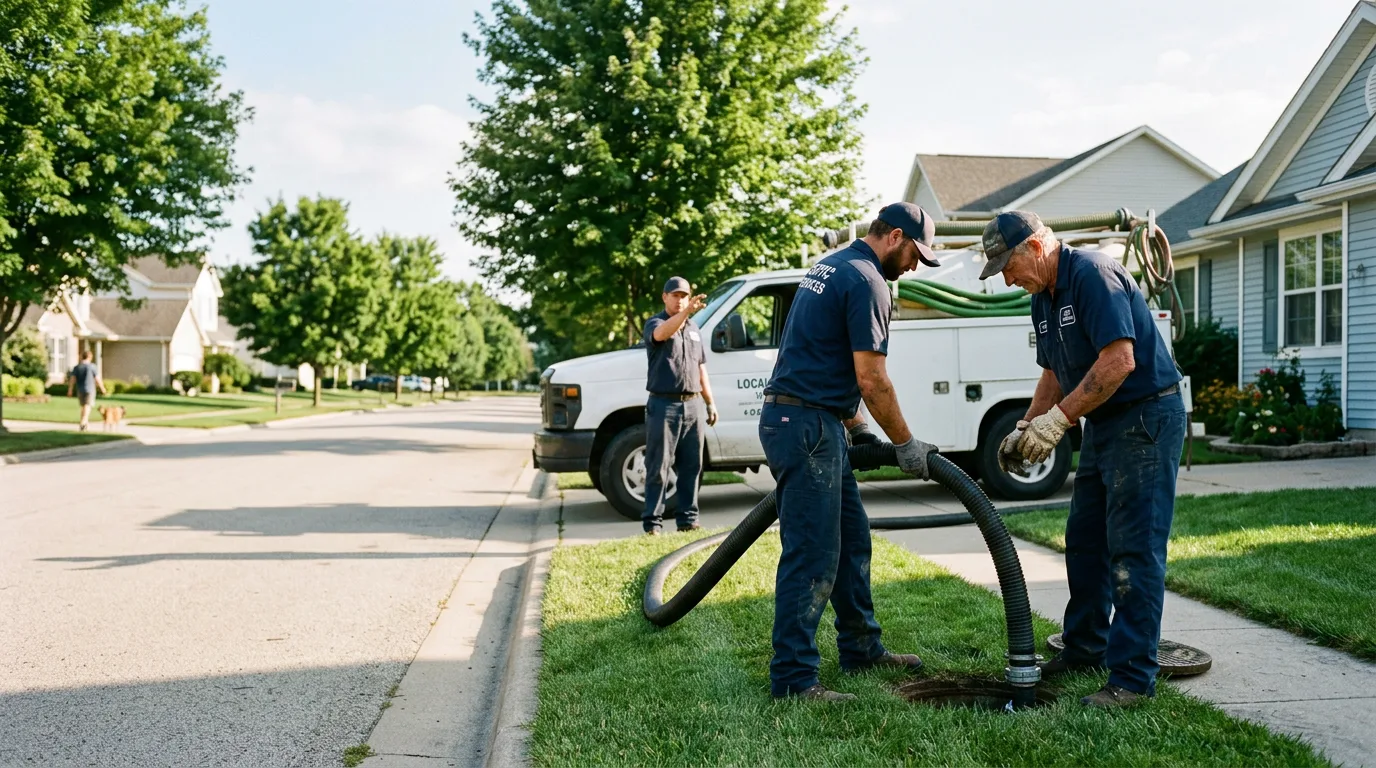 Emergency Septic Service in Lakebay, WA